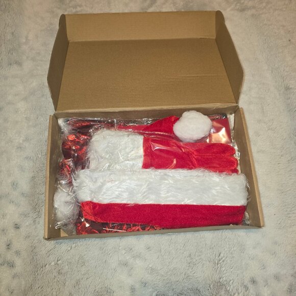 Sexy Christmas outfit **NIB** - Picture 6 of 6